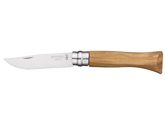 Immagine di Opinel TRADIZIONE LUSSO N°06 INOX ULIVO (002023)