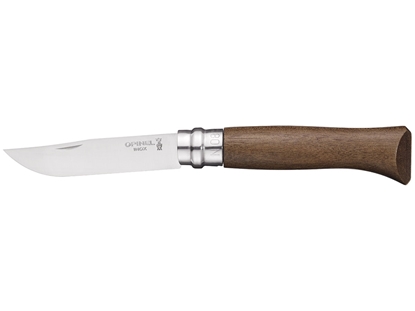 Picture of Opinel TRADIZIONE LUSSO N°08 INOX NOCE (002022)