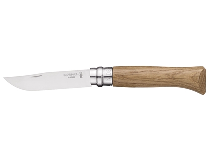 Picture of Opinel TRADIZIONE LUSSO N°08 INOX QUERCIA (002021)
