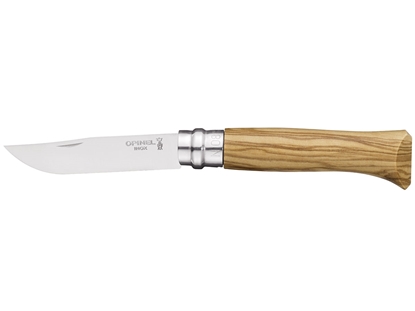 Picture of Opinel TRADIZIONE LUSSO N°08 INOX ULIVO (002020)