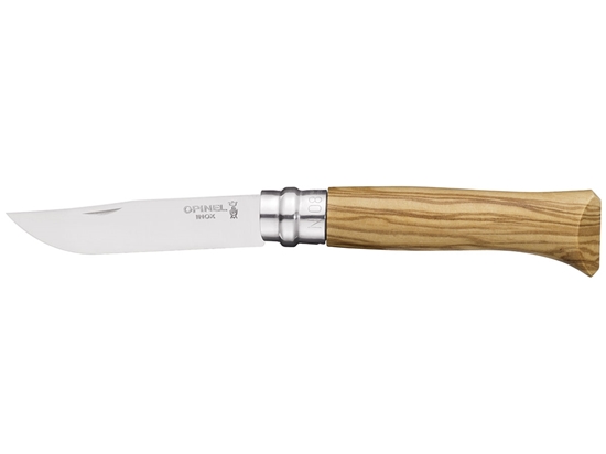 Picture of Opinel TRADIZIONE LUSSO N°08 INOX ULIVO (002020)