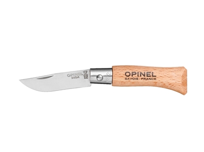 Picture of Opinel TRADIZIONE N°02 INOX (001070)