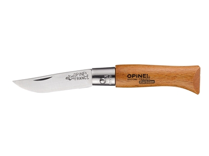 Picture of Opinel TRADIZIONE N°03 CARBONIO (111030)