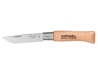 Picture of Opinel TRADIZIONE N°04 INOX (121040)
