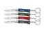 Immagine di Opinel TRADIZIONE N°04 INOX PORTACHIAVE COLORI ASS.(002054 002055 002268 002269)