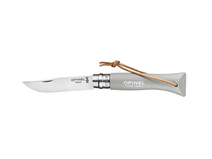 Immagine di Opinel TRADIZIONE N°06 INOX BAROUDEUR "NUAGE" (002202)