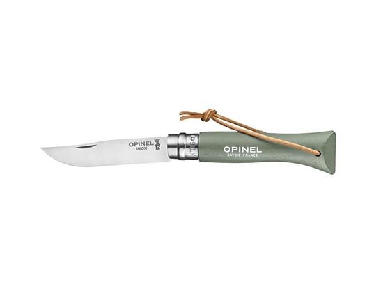 Picture of Opinel TRADIZIONE N°06 INOX BAROUDEUR "SAUGE" (002203)