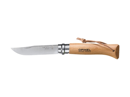 Immagine di Opinel TRADIZIONE N°07 INOX BAROUDEUR "NATURAL" (001372)