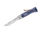 Immagine di Opinel TRADIZIONE N°08 INOX BAROUDEUR "BLEU FONCE'" (002212)