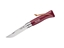 Immagine di Opinel TRADIZIONE N°08 INOX BAROUDEUR "GRENAT" (002213)