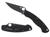 Picture of Spyderco MILITARY G-10 BLACK BLADE PLAIN C36GPBK2