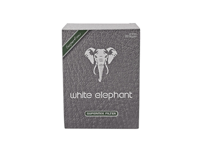 Immagine di White Elephant FILTRO X PIPA SUPER MIX 9 mm 150 pz (20303)