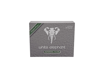 Immagine di White Elephant FILTRO X PIPA SUPER MIX 9 mm 40 pz (20302)