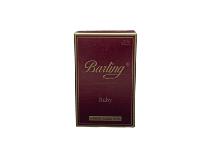 Picture of Barling RUBY FILTRO X PIPA CARBONE ATTIVO 9 mm 50 pz (40100)