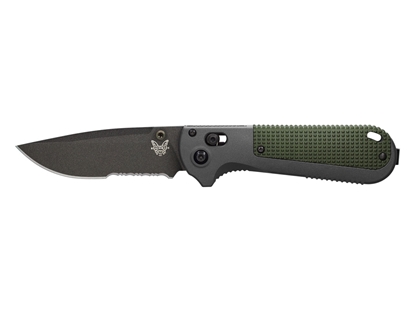 Picture of Benchmade REDOUBT 430SBK GRAY & GREEN COMBO