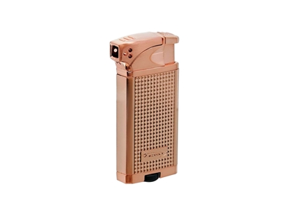 Picture of Vector ACCENDISIGARI DUKE DUAL FLAME 03 Rose Gold Satin
