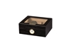 Picture of Humidor Supreme UMIDIFICATORE CAPRI OAK GLASSTOP Medium HUM-25BLK