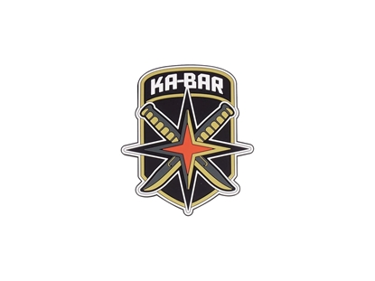 Picture of Ka-Bar SQUADRON PATCH KBPATCH2