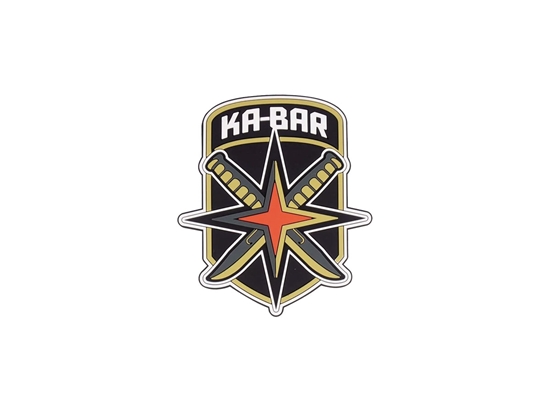 Picture of Ka-Bar SQUADRON PATCH KBPATCH2
