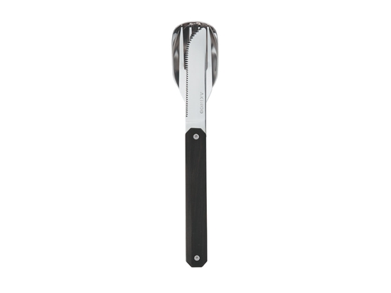 Immagine di Akinod MAGNETIC STRAIGHT CUTLERY 12H34 MIRROR Ebène