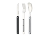 Immagine di Akinod MAGNETIC STRAIGHT CUTLERY 12H34 MIRROR Ebène