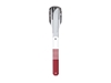 Immagine di Akinod MAGNETIC STRAIGHT CUTLERY 12H34 MIRROR Marinière Rouge