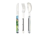 Picture of Akinod MAGNETIC STRAIGHT CUTLERY 12H34 MIRROR Montagne Eté