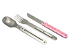 Immagine di Akinod MAGNETIC STRAIGHT CUTLERY 12H34 MIRROR Rose Délicat