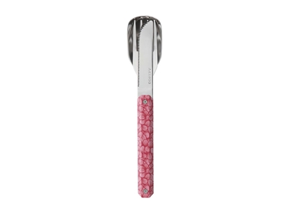 Picture of Akinod MAGNETIC STRAIGHT CUTLERY 12H34 MIRROR Rose Délicat