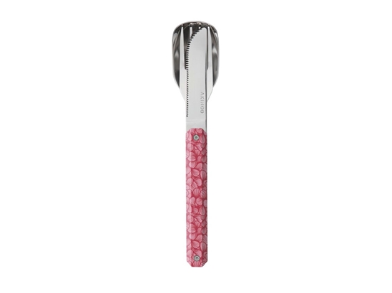 Immagine di Akinod MAGNETIC STRAIGHT CUTLERY 12H34 MIRROR Rose Délicat