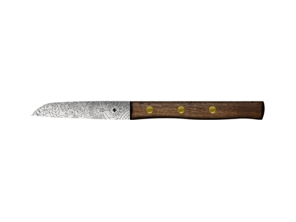 Picture of Pikas ZÖPPKEN STYLE SPELUCCHINO (Paring knife) CM 8 Walnut Mosaic