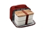 Immagine di Akinod BENTO + LUNCH BAG 11H58 Blanc / Terracotta