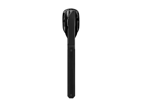 Immagine di Akinod MAGNETIC STRAIGHT CUTLERY 12H34 BLACK MIRROR Ebène