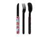 Immagine di Akinod MAGNETIC STRAIGHT CUTLERY 12H34 BLACK MIRROR Groseille