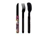 Picture of Akinod MAGNETIC STRAIGHT CUTLERY 12H34 BLACK MIRROR Jimy