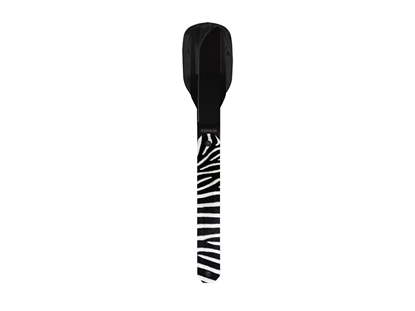 Picture of Akinod MAGNETIC STRAIGHT CUTLERY 12H34 BLACK MIRROR Zèbre
