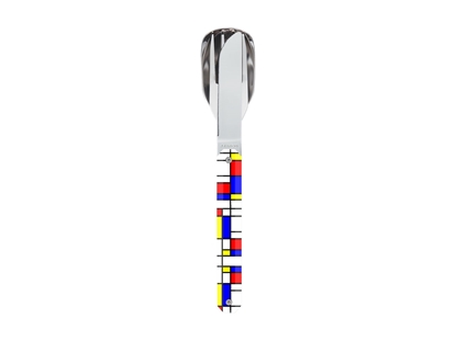 Immagine di Akinod MAGNETIC STRAIGHT CUTLERY 12H34 MIRROR Abstraction