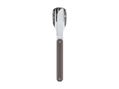 Picture of Akinod MAGNETIC STRAIGHT CUTLERY 12H34 MIRROR Aluminium Gris Foncé