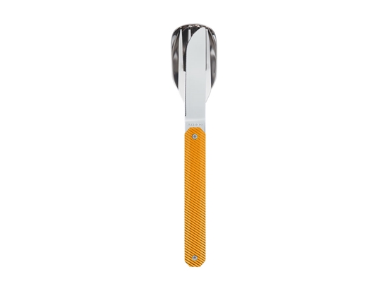 Picture of Akinod MAGNETIC STRAIGHT CUTLERY 12H34 MIRROR Aluminium Orange