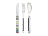 Immagine di Akinod MAGNETIC STRAIGHT CUTLERY 12H34 MIRROR Bayadère