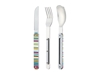 Picture of Akinod MAGNETIC STRAIGHT CUTLERY 12H34 MIRROR Bayadère