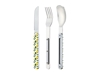 Picture of Akinod MAGNETIC STRAIGHT CUTLERY 12H34 MIRROR Citrons