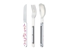 Picture of Akinod MAGNETIC STRAIGHT CUTLERY 12H34 MIRROR Yoga