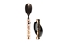 Immagine di Akinod MULTIFUNCTION CUTLERY 13H25 BLACK MIRROR Camo Pixel