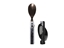 Immagine di Akinod MULTIFUNCTION CUTLERY 13H25 BLACK MIRROR Cosmos