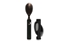 Immagine di Akinod MULTIFUNCTION CUTLERY 13H25 BLACK MIRROR Ebène