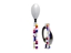 Immagine di Akinod MULTIFUNCTION CUTLERY 13H25 MIRROR Abstraction