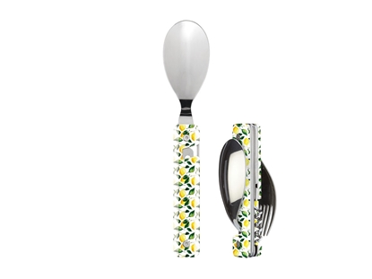 Picture of Akinod MULTIFUNCTION CUTLERY 13H25 MIRROR Citrons