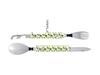 Picture of Akinod MULTIFUNCTION CUTLERY 13H25 MIRROR Citrons