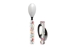 Immagine di Akinod MULTIFUNCTION CUTLERY 13H25 MIRROR Fleurs Pastel